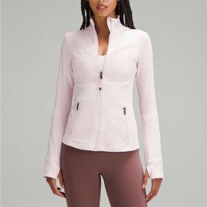 Lululemon Define Jacket *Luon Flush Pink Size 10